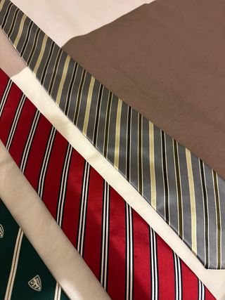 Lote de 5 corbatas de vestir