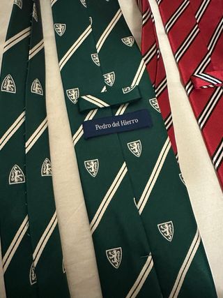 Lote de 5 corbatas de vestir