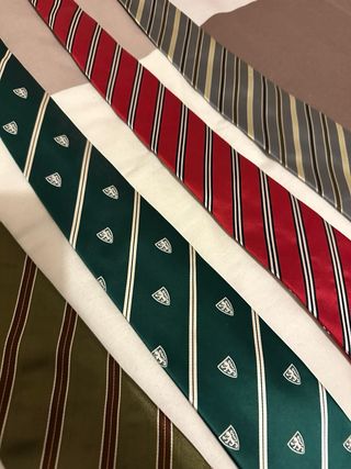 Lote de 5 corbatas de vestir