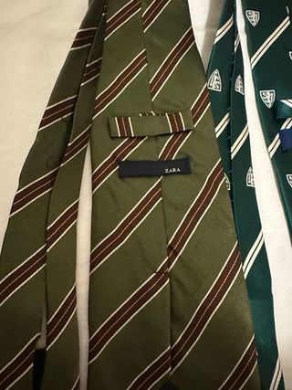 Lote de 5 corbatas de vestir