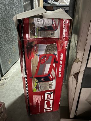 Cuna de Viaje Cars Disney