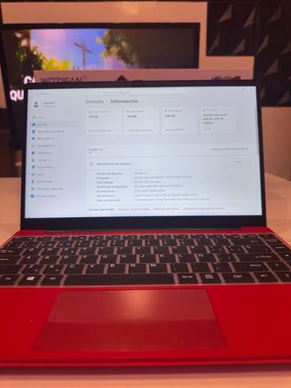 Ordenador Portatil Wozifan W7 Rojo 256 GB