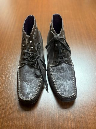 Botines Scada Sport Marrones Talla 40
