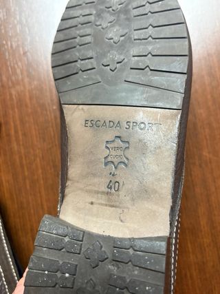 Botines Scada Sport Marrones Talla 40