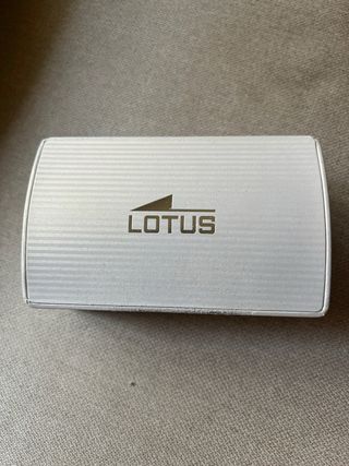 Reloj Lotus Plata y Negro