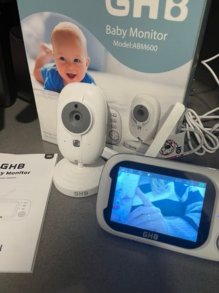 monitor bebé ghb