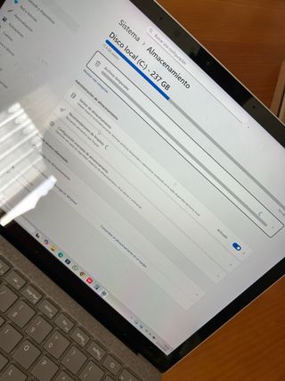 Microsoft Surface Laptop 2 Gris