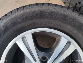 4 Llantas Aleación Autocaravana 15"