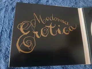 Madonna Erotica Maxi Single CD