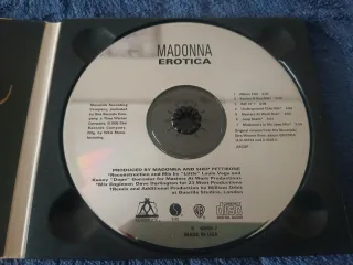 Madonna Erotica Maxi Single CD