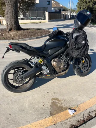 Escape Akrapovic CB650R / CBR650R