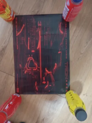 Póster Película TRON: ARES