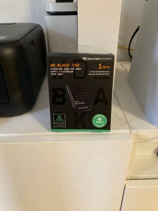 Mando Xbox Series S/X + WD 1TB para XBox S/X