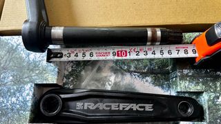 Pedalier Raceface para Fat Bike