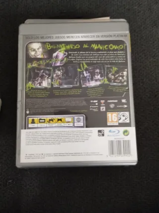 Batman Arkham Asylum PS3 Platinum