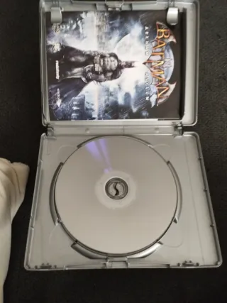 Batman Arkham Asylum PS3 Platinum