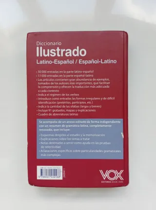 Diccionario Latín Vox