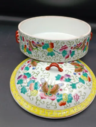 Sopera de porcelana china