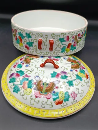 Sopera de porcelana china