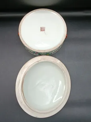 Sopera de porcelana china