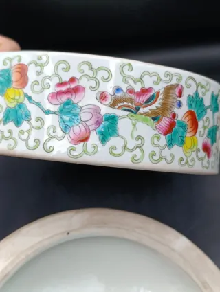 Sopera de porcelana china