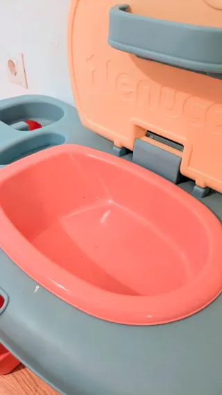 Bañera cambiador Nenuco centro de cuidados