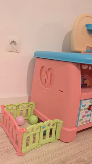 Bañera cambiador Nenuco centro de cuidados