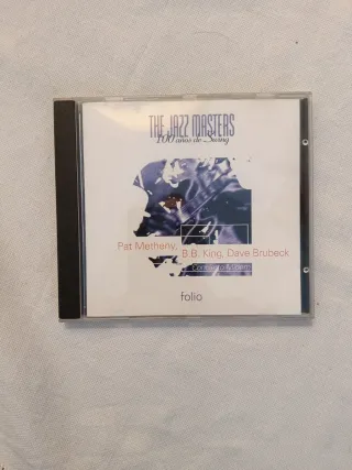 CD Jazz Masters: Pat Metheny, BB King, Dave Brubec