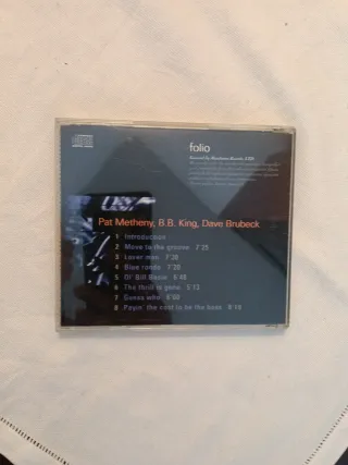CD Jazz Masters: Pat Metheny, BB King, Dave Brubec
