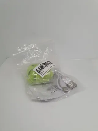 Auriculares inalámbricos verdes