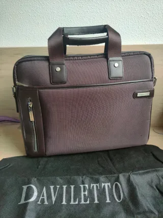 Maletín Portadocumentos/Portátil Daviletto NUEVO