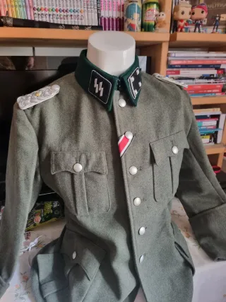 Giacca lana Waffen SS Obersturmbannführer