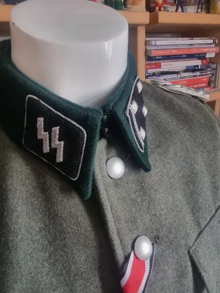 Giacca lana Waffen SS Obersturmbannführer