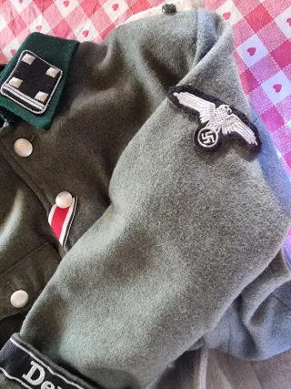 Giacca lana Waffen SS Obersturmbannführer