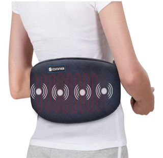 COMFIER Cinturón Térmico Vibratorio Lumbar