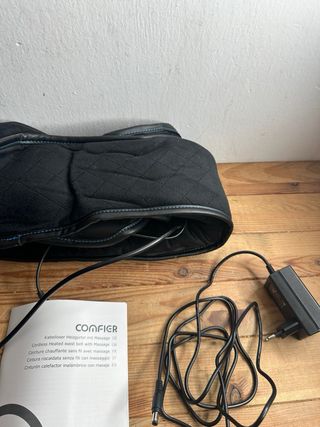 COMFIER Cinturón Térmico Vibratorio Lumbar