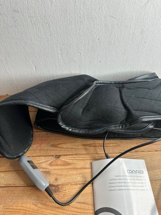 COMFIER Cinturón Térmico Vibratorio Lumbar