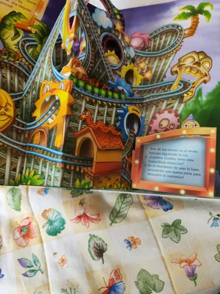 El Parque del Terror 3D (Libro)