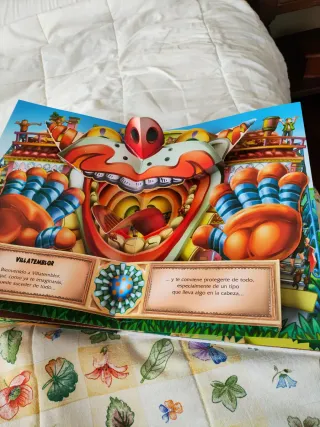 El Parque del Terror 3D (Libro)