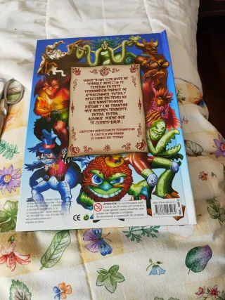 El Parque del Terror 3D (Libro)