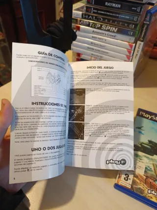 1945 I & II The Arcade Games PS2 PAL