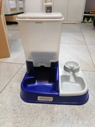 Distributore Cibo Acqua Wintem Duo Max