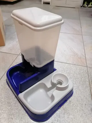 Distributore Cibo Acqua Wintem Duo Max