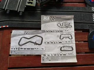 2 Circuitos Scalextric Compact