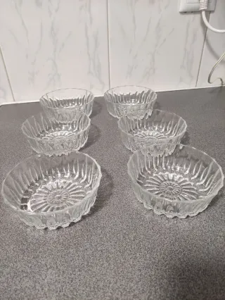 Juego de 7 piezas de cristal