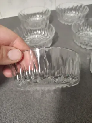 Juego de 7 piezas de cristal