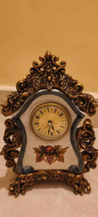 Orologio Da Tavola Con Movimento A Quarzo decorati