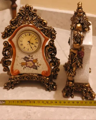 Orologio Da Tavola Con Movimento A Quarzo decorati