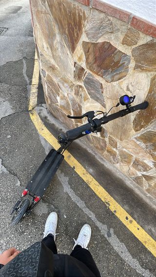 Patinete Eléctrico Modificado