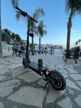 Patinete Eléctrico Modificado